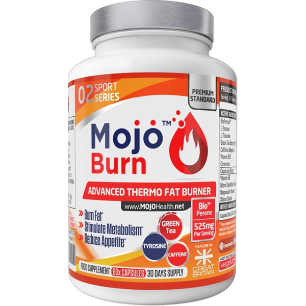 MOJO Burn - Thermogenic Fat Burner slimming Supplement