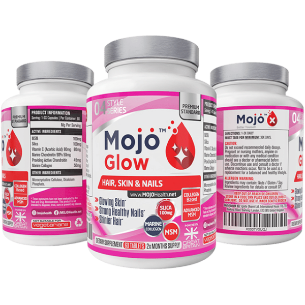 MOJO Glow Beauty Supplement Collagen Silica