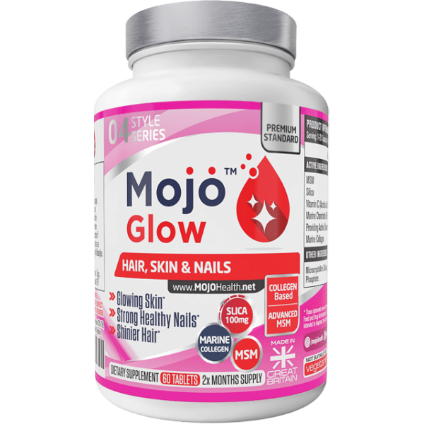 MOJO Glow Beauty Supplement Collagen Silica