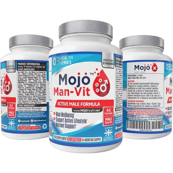 MOJO Man-Vit Male Mens Vitamins Multi-Vitamin