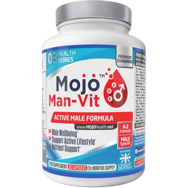 MOJO Man-Vit Male Mens Vitamins Multi-Vitamin