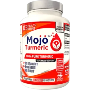MOJO™ TURMERIC | Premium Curcumin Anti Inflammatory Black Pepper Cayenne High Strength Joint Complex Supplement