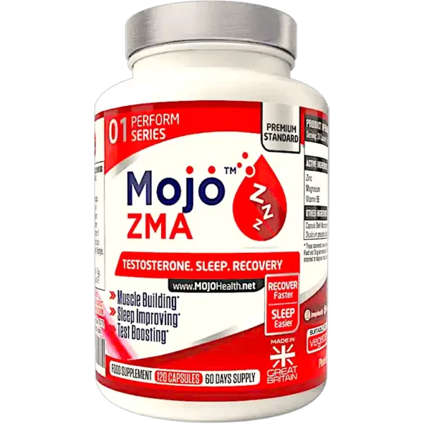 MOJO ZMA - Zinc Magnesium Deep Sleep Aid