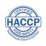 MOJO Microdose Gummies HACCP Certification Logo