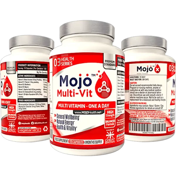 MOJO Multi Vitamin Multi Mineral Supplement