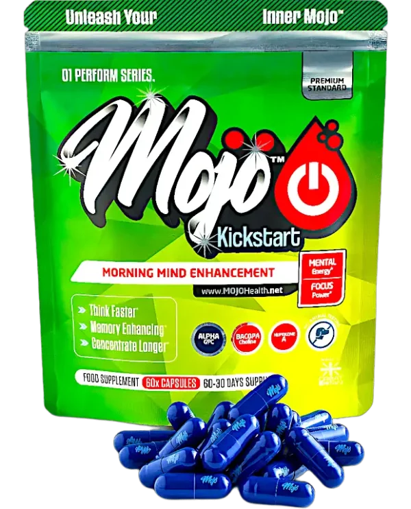 MOJO Kickstart Nootropic Alpha Brain Booster Neurotropic