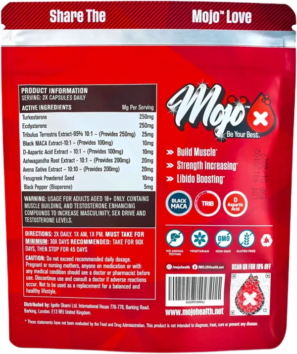 MOJO Testo |