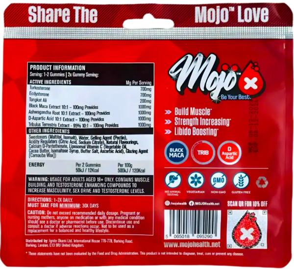 MOJO Testo Gumies