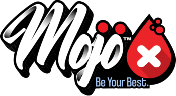 MOJO Nootropic Brain Booster Supplement Gummies Tea Vitamins Logo